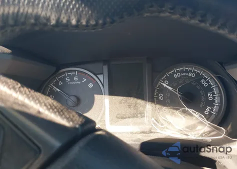 2019 Toyota Tacoma Trd Off Road from USA, damaged, VIN 3TMDZ5BN4KM063602